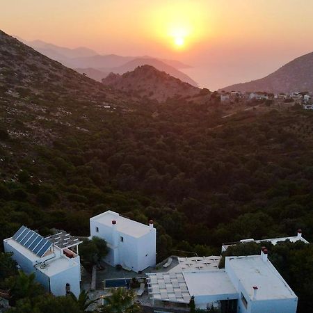 Mourtzanakis Residence - Traditional Eco Hotel In Akhládha Dış mekan fotoğraf