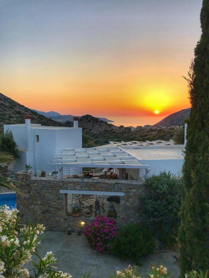 Mourtzanakis Residence - Traditional Eco Hotel In Akhládha Dış mekan fotoğraf