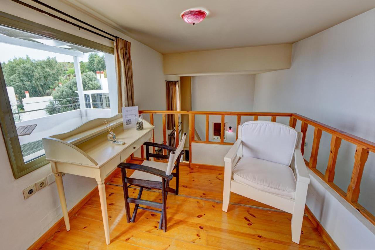 Mourtzanakis Residence - Traditional Eco Hotel In Akhládha Dış mekan fotoğraf