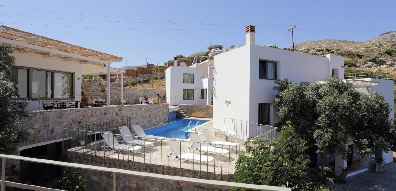Mourtzanakis Residence - Traditional Eco Hotel In Akhládha Dış mekan fotoğraf