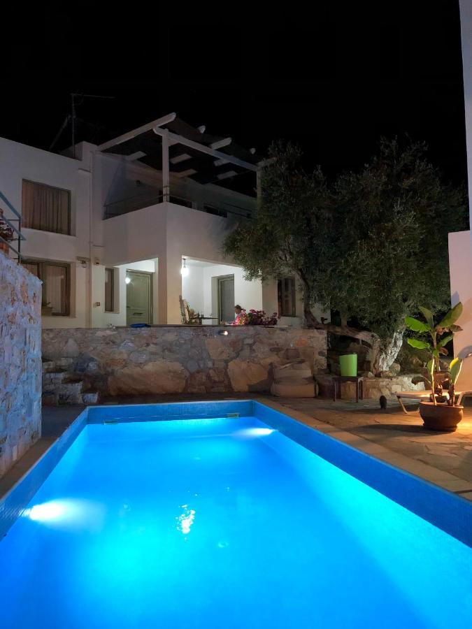 Mourtzanakis Residence - Traditional Eco Hotel In Akhládha Dış mekan fotoğraf