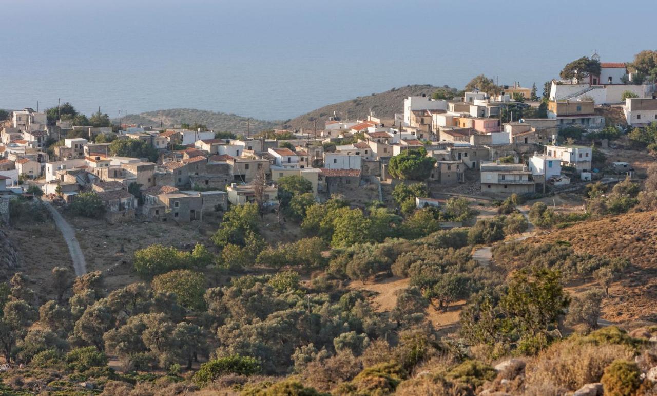 Mourtzanakis Residence - Traditional Eco Hotel In Akhládha Dış mekan fotoğraf