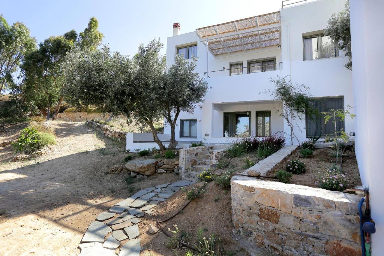 Mourtzanakis Residence - Traditional Eco Hotel In Akhládha Dış mekan fotoğraf