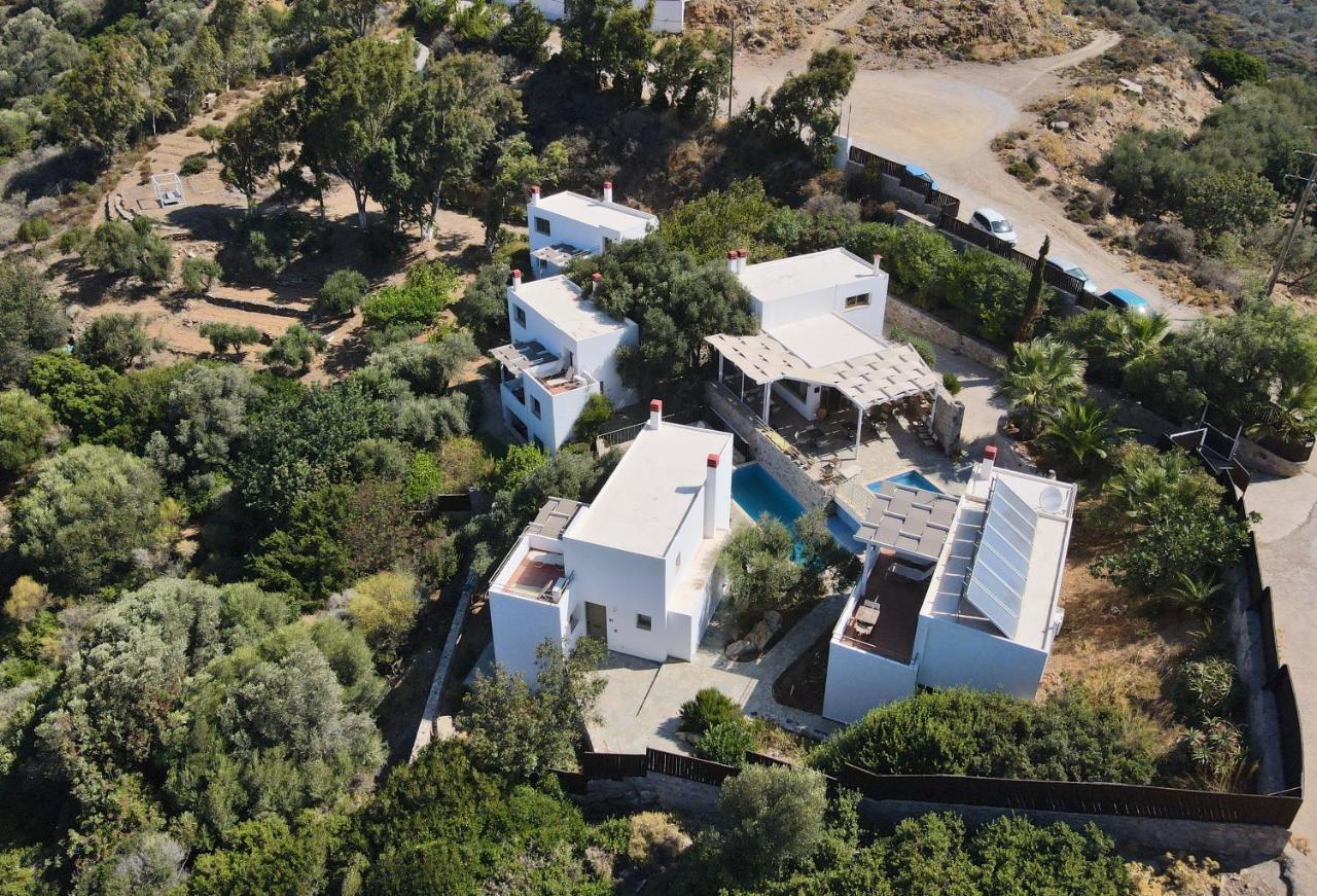Mourtzanakis Residence - Traditional Eco Hotel In Akhládha Dış mekan fotoğraf