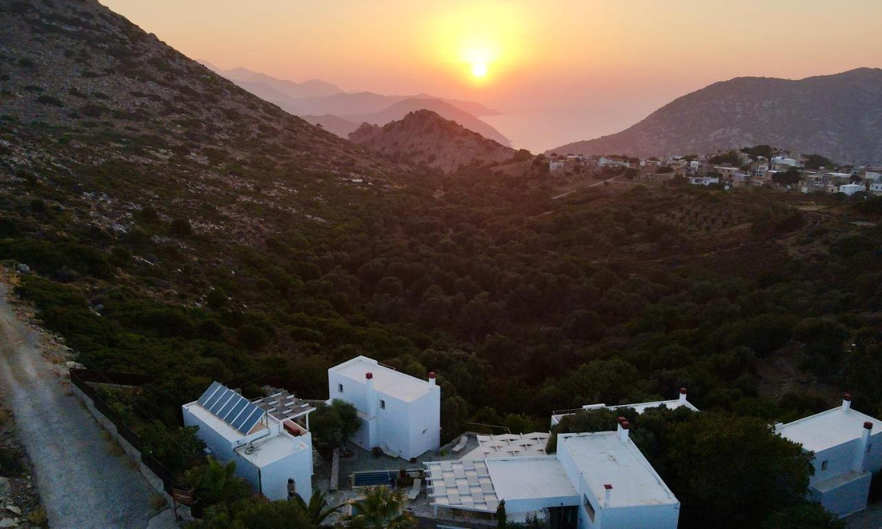 Mourtzanakis Residence - Traditional Eco Hotel In Akhládha Dış mekan fotoğraf