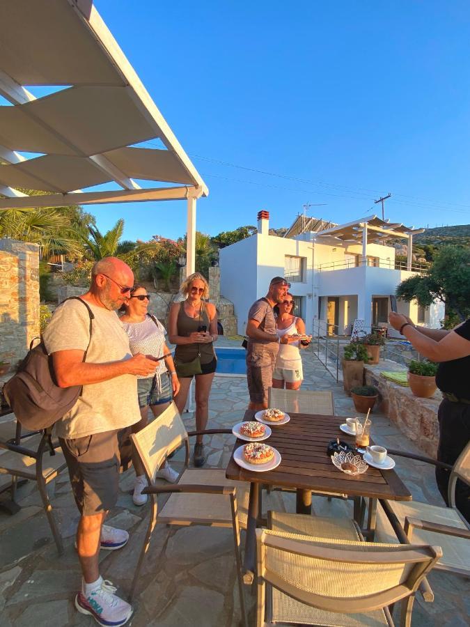 Mourtzanakis Residence - Traditional Eco Hotel In Akhládha Dış mekan fotoğraf