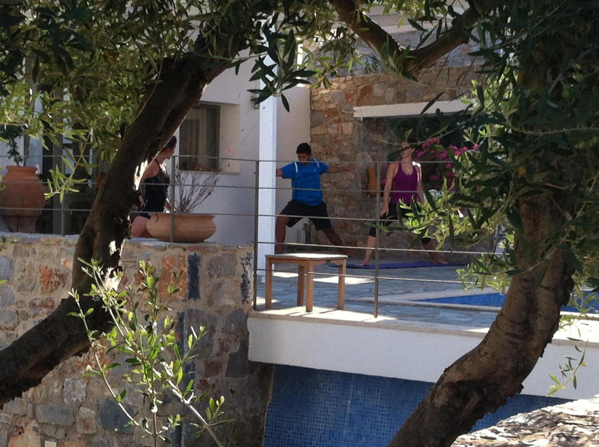 Mourtzanakis Residence - Traditional Eco Hotel In Akhládha Dış mekan fotoğraf
